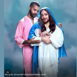 LGBT teisių ambasadorius Europos Parlamente fotosesijoje virto „translyte Mergelė Marija“
