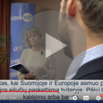 Kaltinimai Suomijos parlamento nariai Päivi Räsänen dėl „neapykantos kalbos“ nusikaltimo